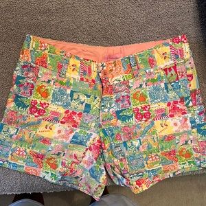 EUC Lilly Pulitzer State patch short